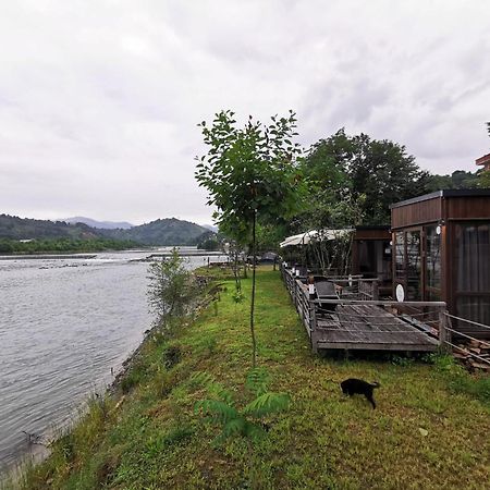 Danzi Camping Tiny House Ριζούντα Εξωτερικό φωτογραφία