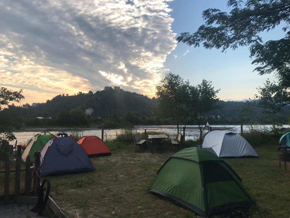 Danzi Camping Tiny House Ριζούντα Εξωτερικό φωτογραφία