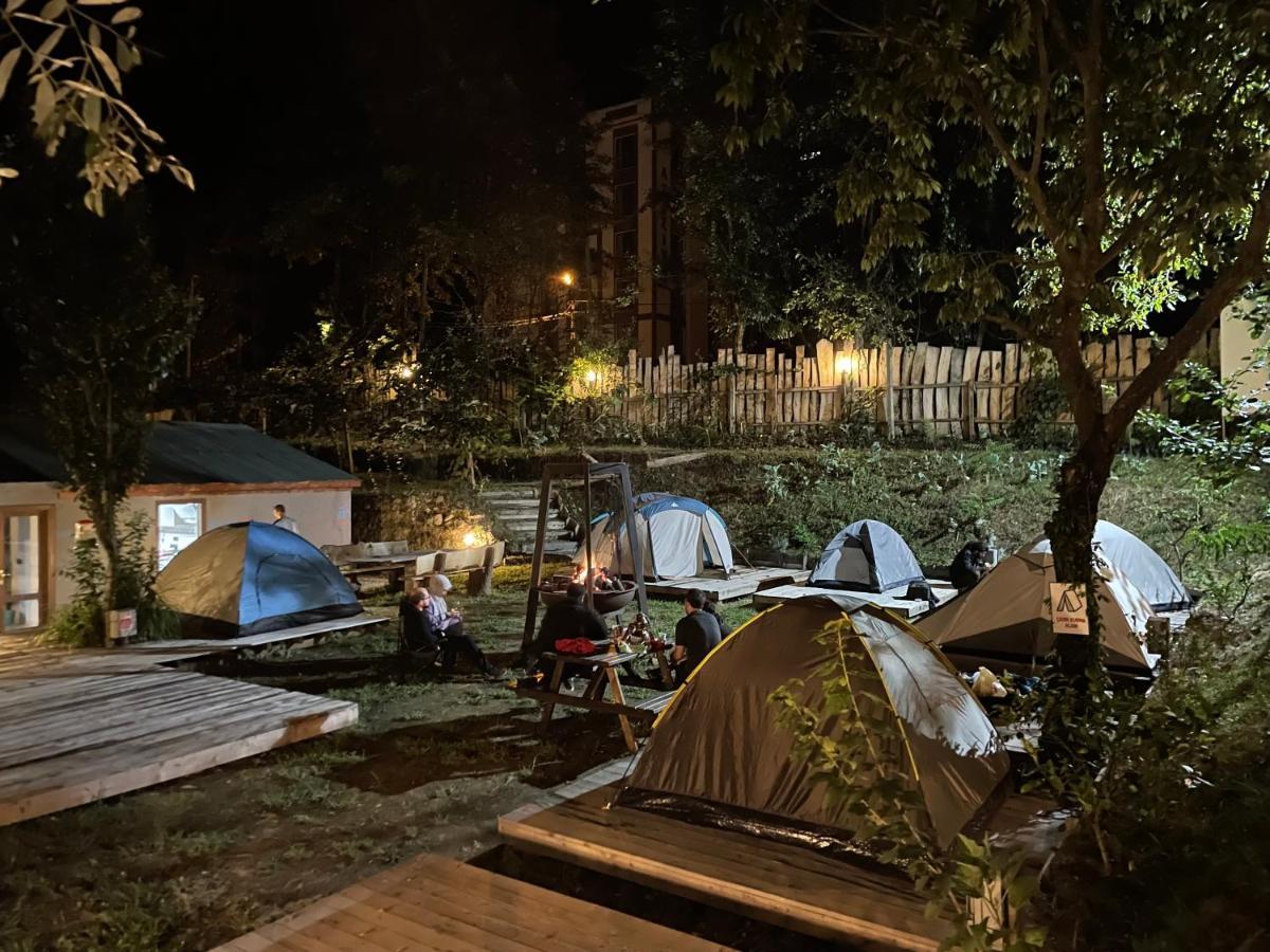Danzi Camping Tiny House Ριζούντα Εξωτερικό φωτογραφία