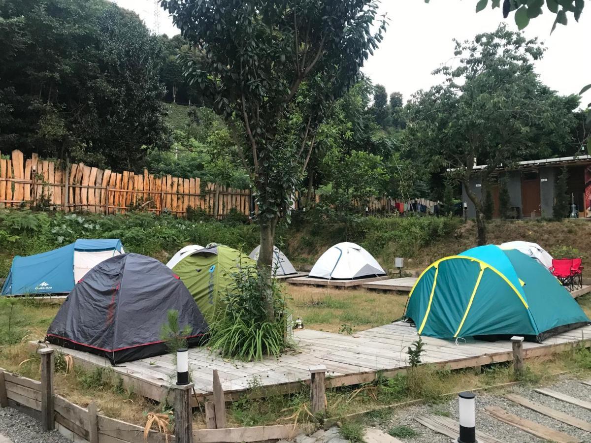 Danzi Camping Tiny House Ριζούντα Εξωτερικό φωτογραφία