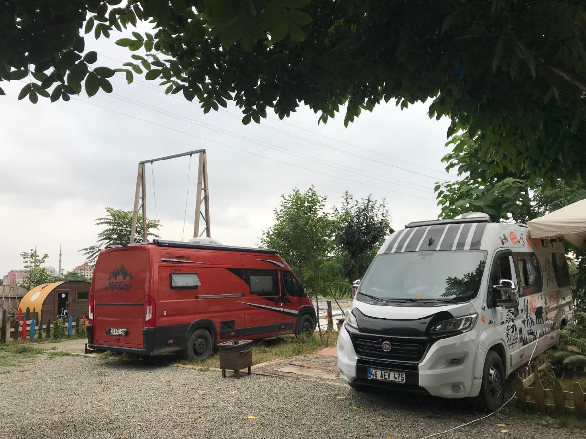 Danzi Camping Tiny House Ριζούντα Εξωτερικό φωτογραφία