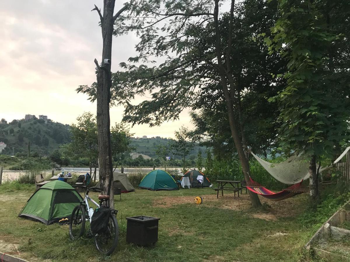 Danzi Camping Tiny House Ριζούντα Εξωτερικό φωτογραφία