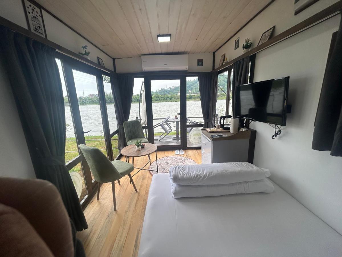 Danzi Camping Tiny House Ριζούντα Εξωτερικό φωτογραφία