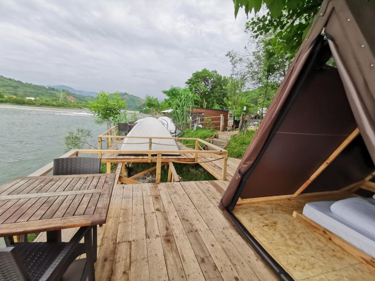 Danzi Camping Tiny House Ριζούντα Εξωτερικό φωτογραφία