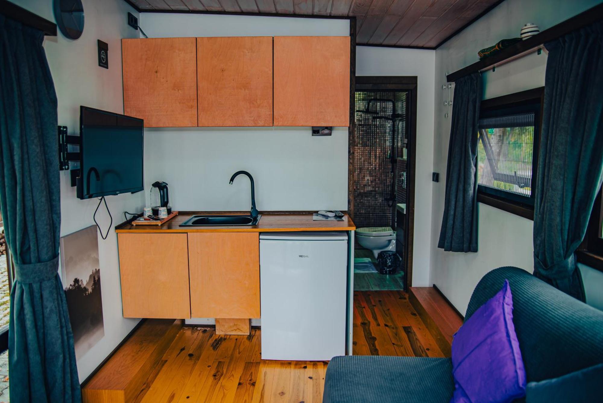 Danzi Camping Tiny House Ριζούντα Εξωτερικό φωτογραφία