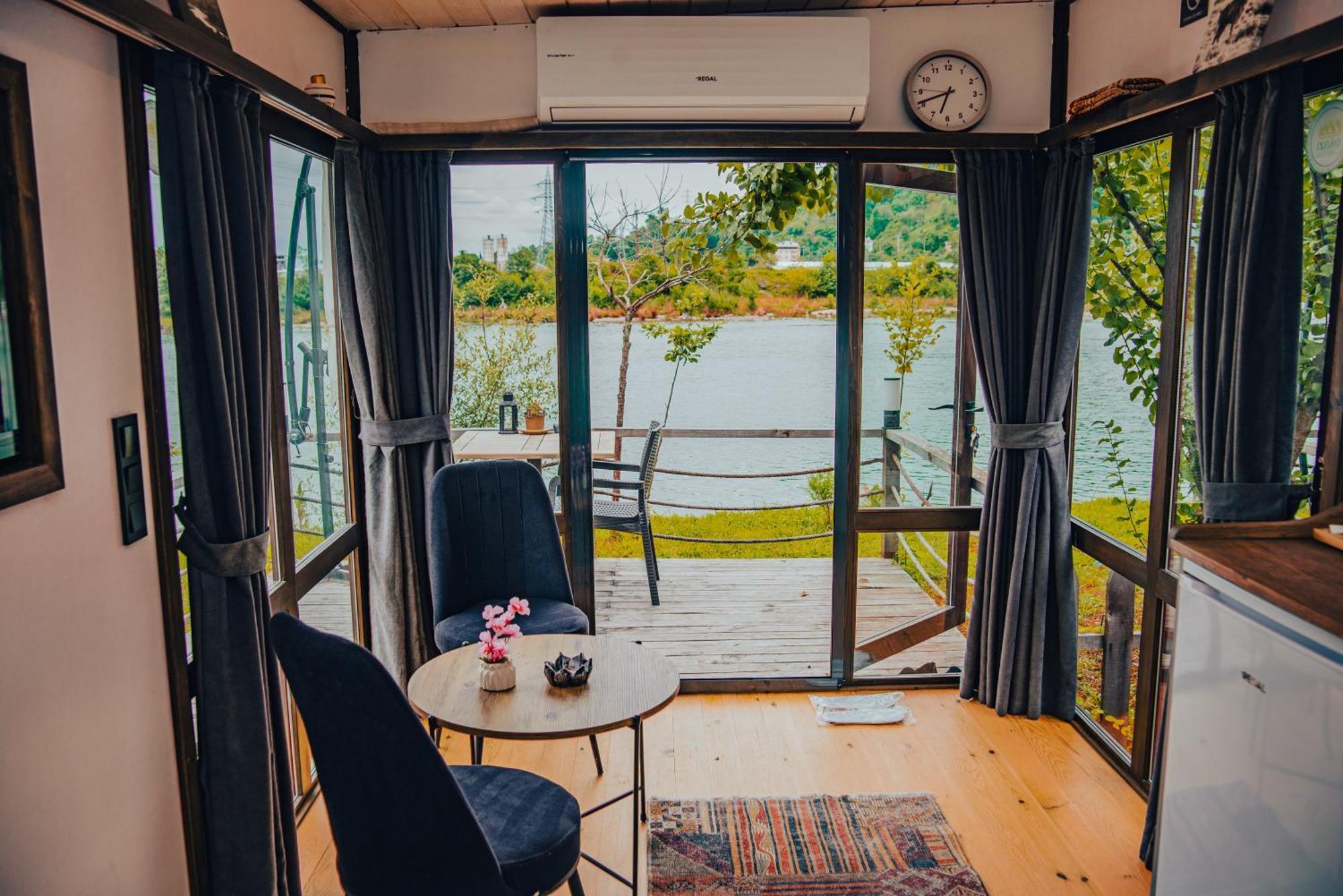 Danzi Camping Tiny House Ριζούντα Εξωτερικό φωτογραφία
