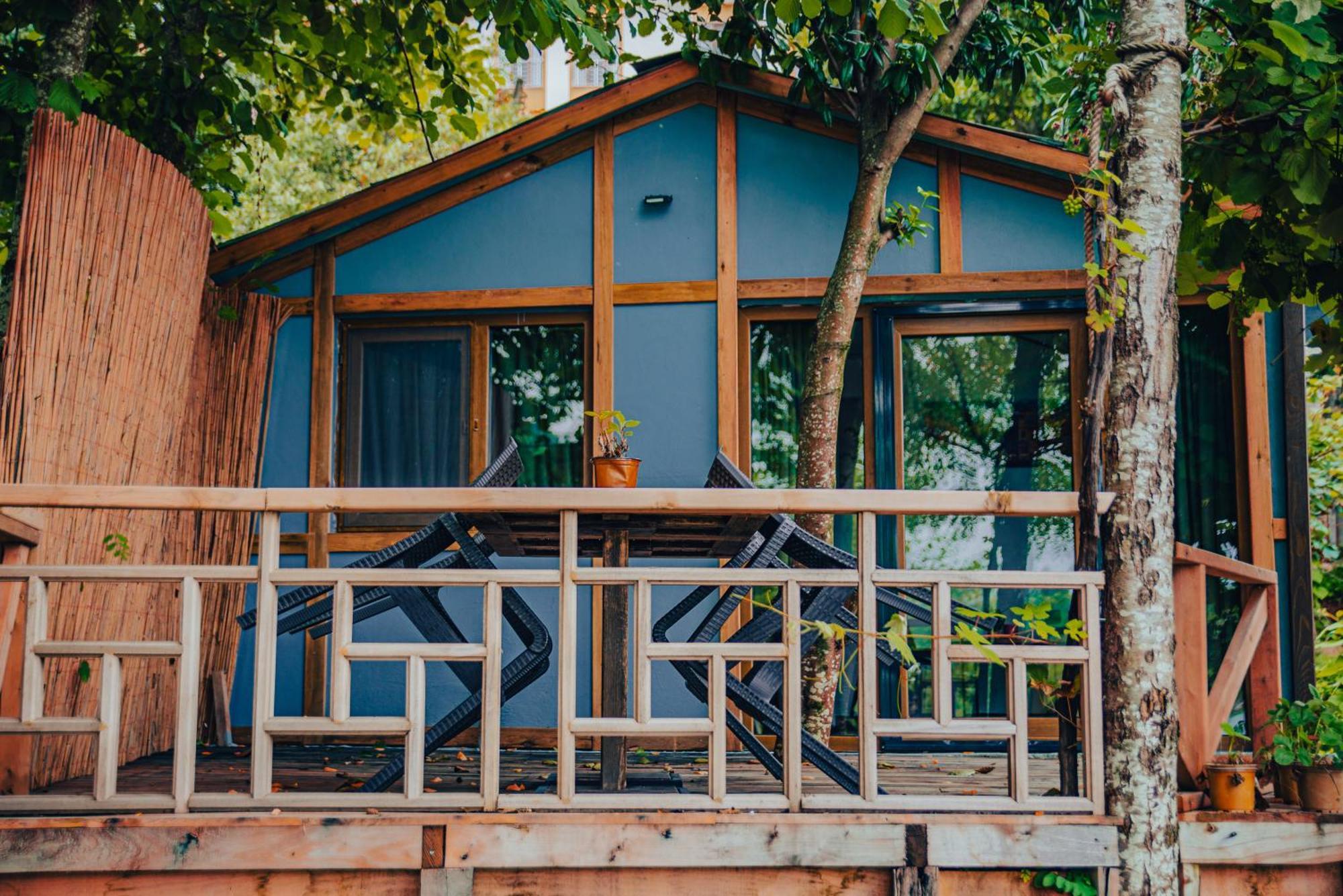 Danzi Camping Tiny House Ριζούντα Εξωτερικό φωτογραφία