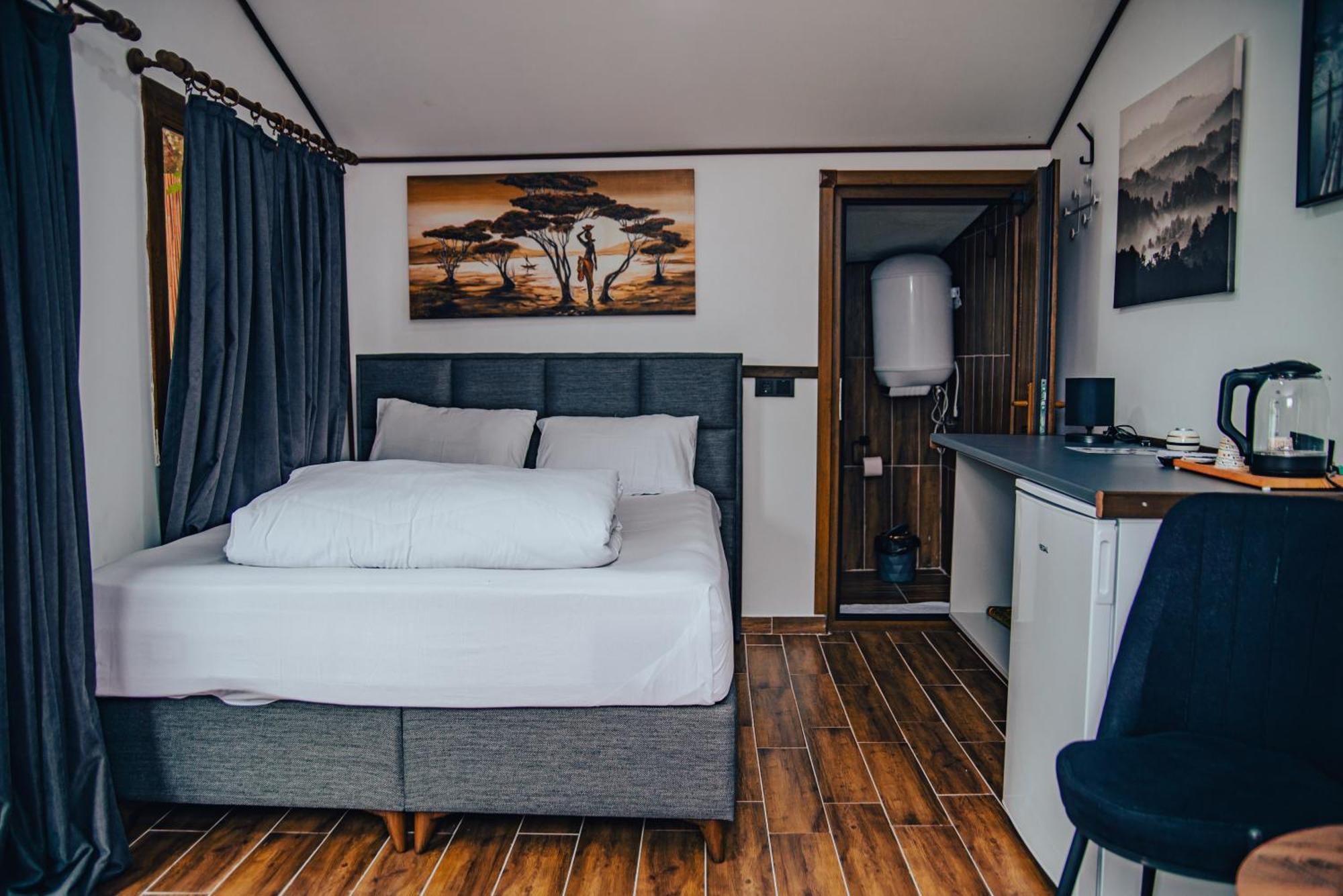 Danzi Camping Tiny House Ριζούντα Εξωτερικό φωτογραφία