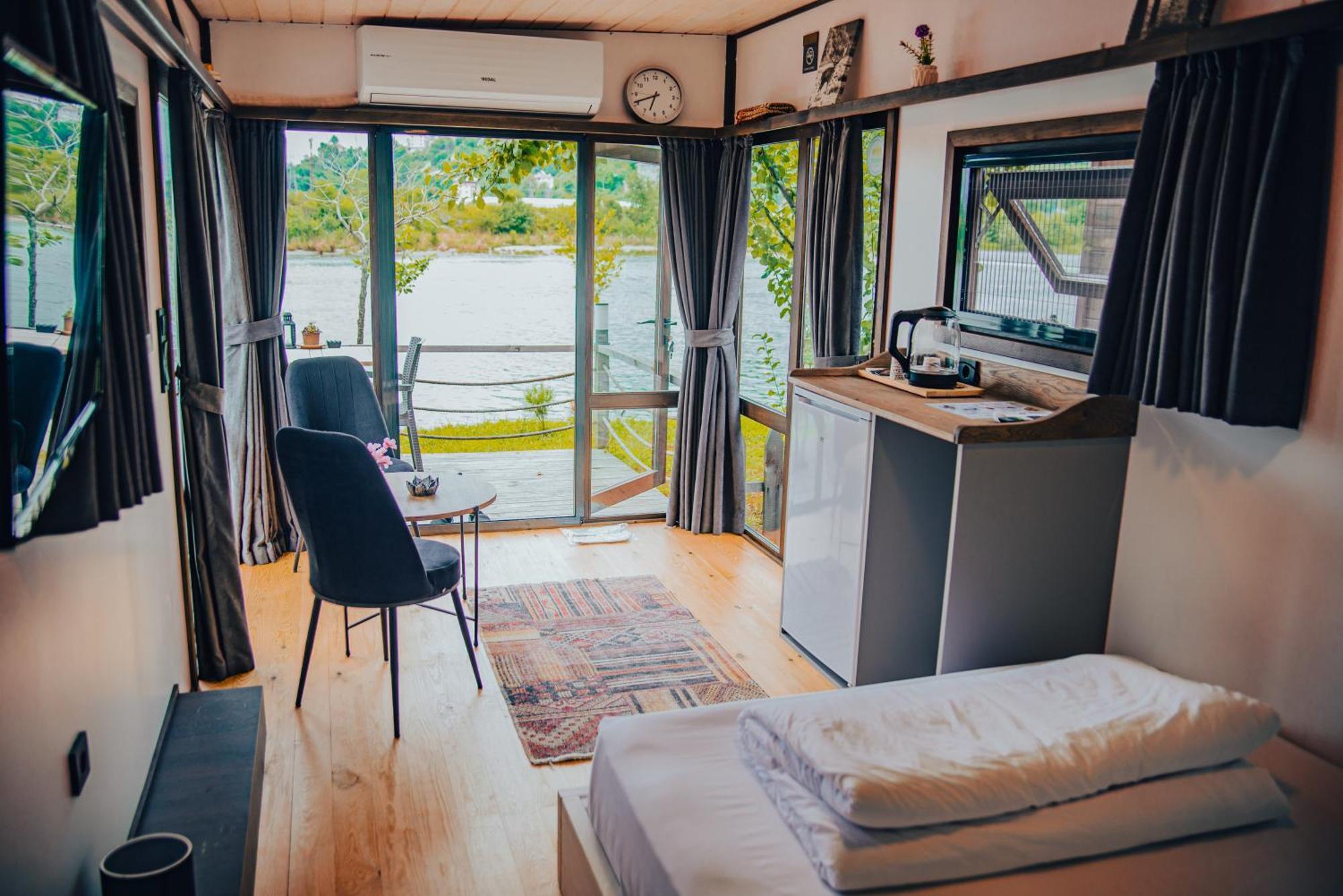 Danzi Camping Tiny House Ριζούντα Εξωτερικό φωτογραφία