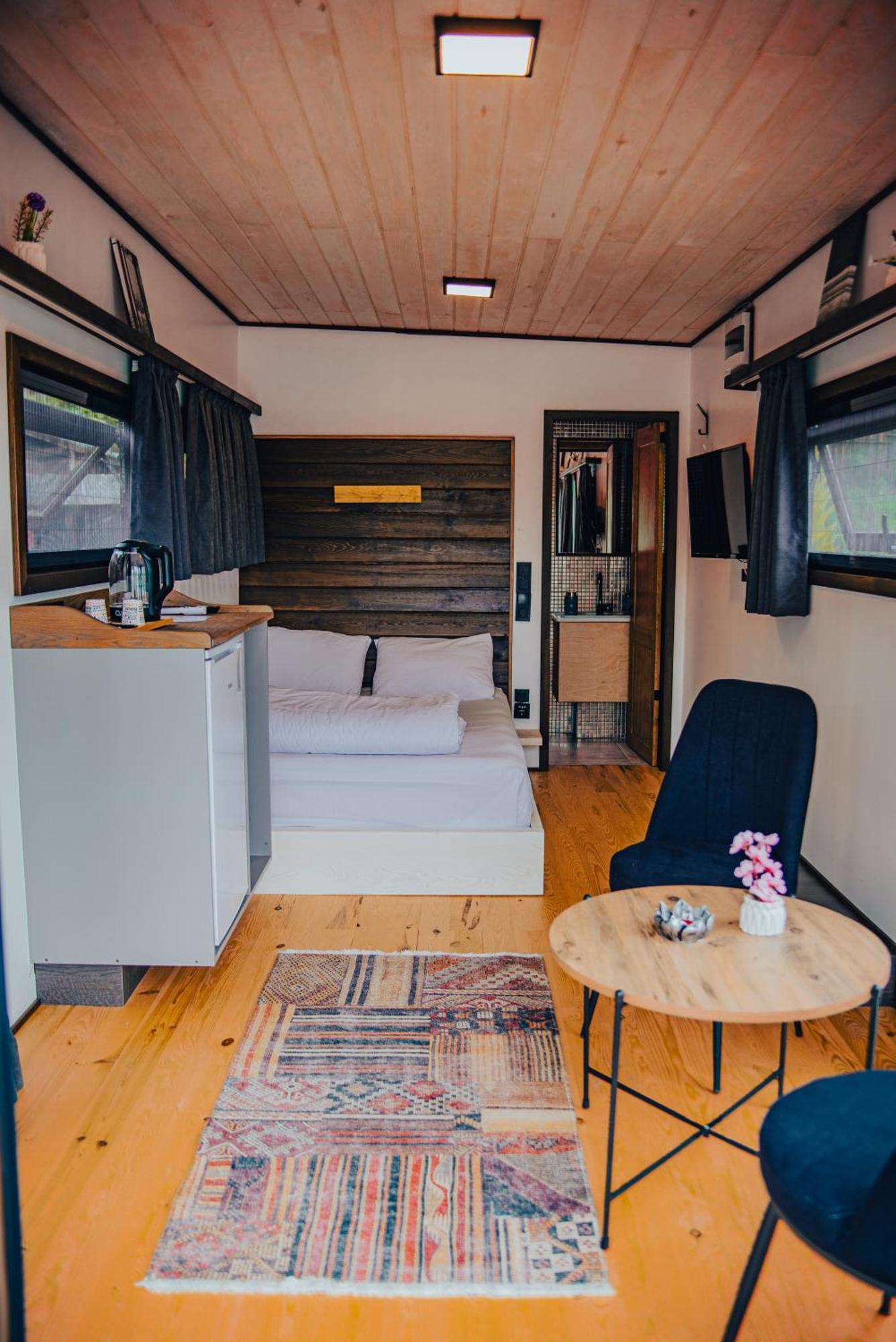 Danzi Camping Tiny House Ριζούντα Εξωτερικό φωτογραφία