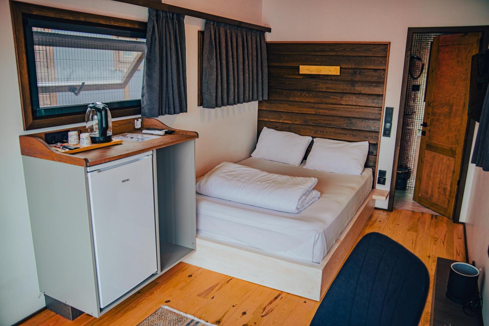 Danzi Camping Tiny House Ριζούντα Εξωτερικό φωτογραφία