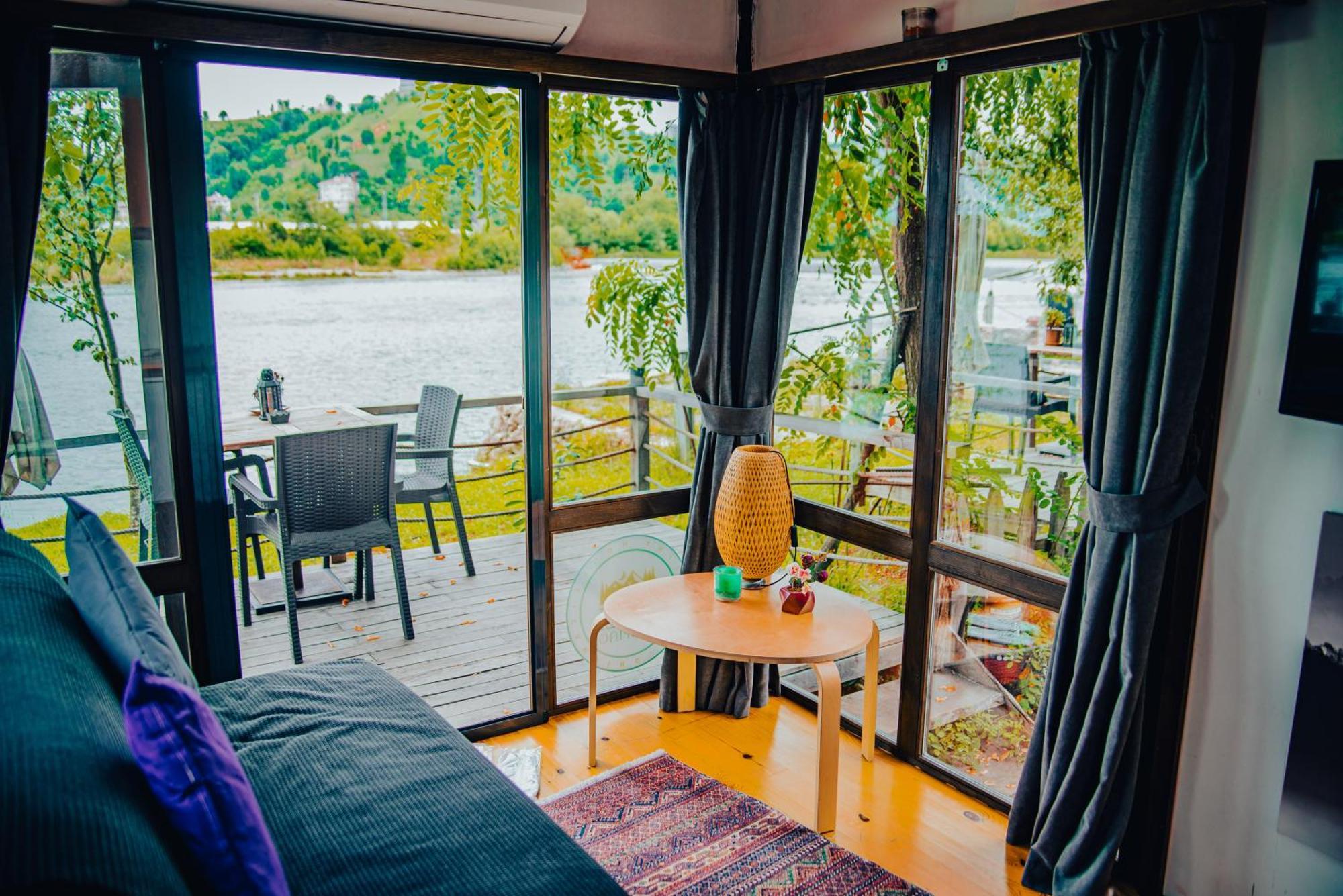 Danzi Camping Tiny House Ριζούντα Εξωτερικό φωτογραφία