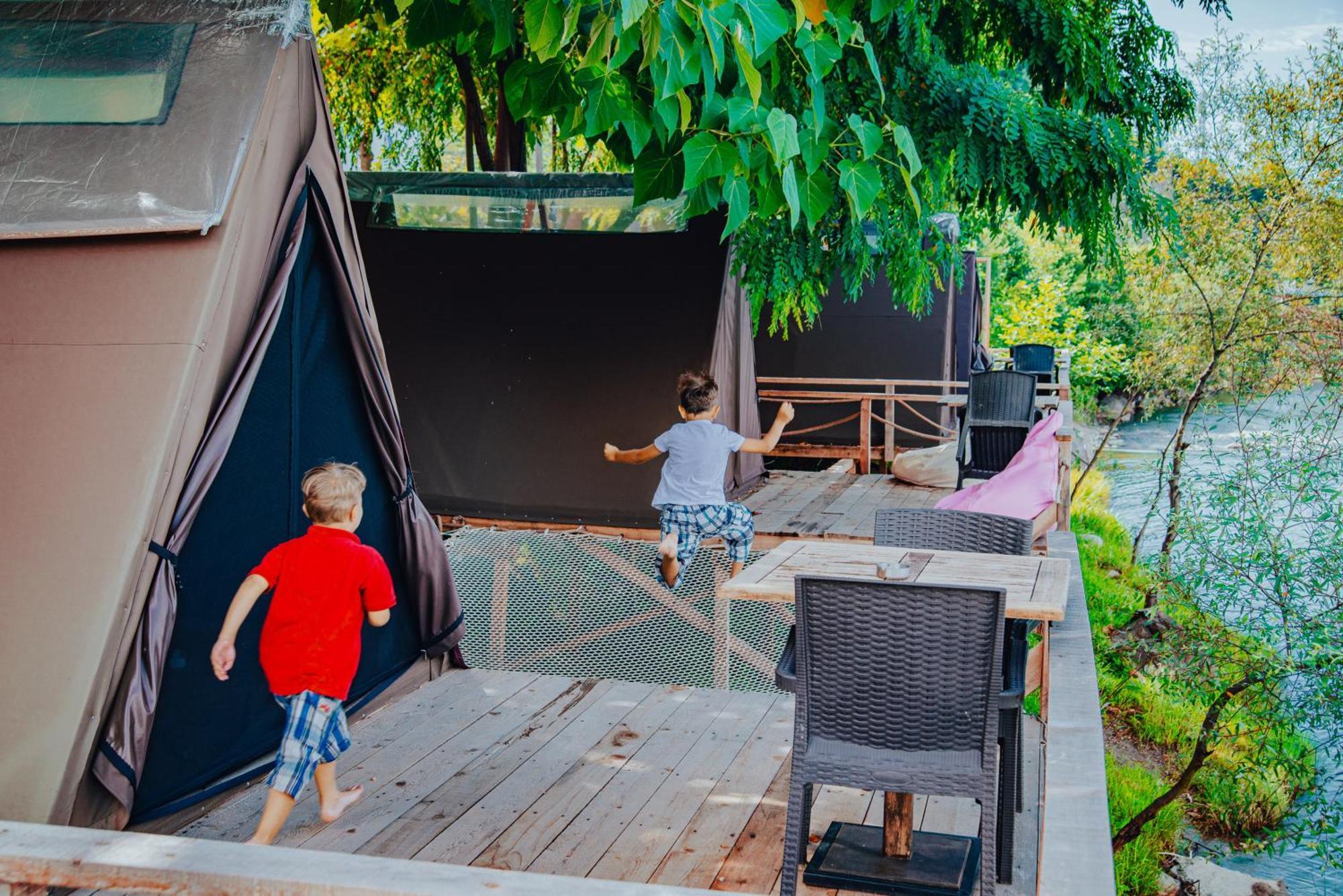 Danzi Camping Tiny House Ριζούντα Εξωτερικό φωτογραφία