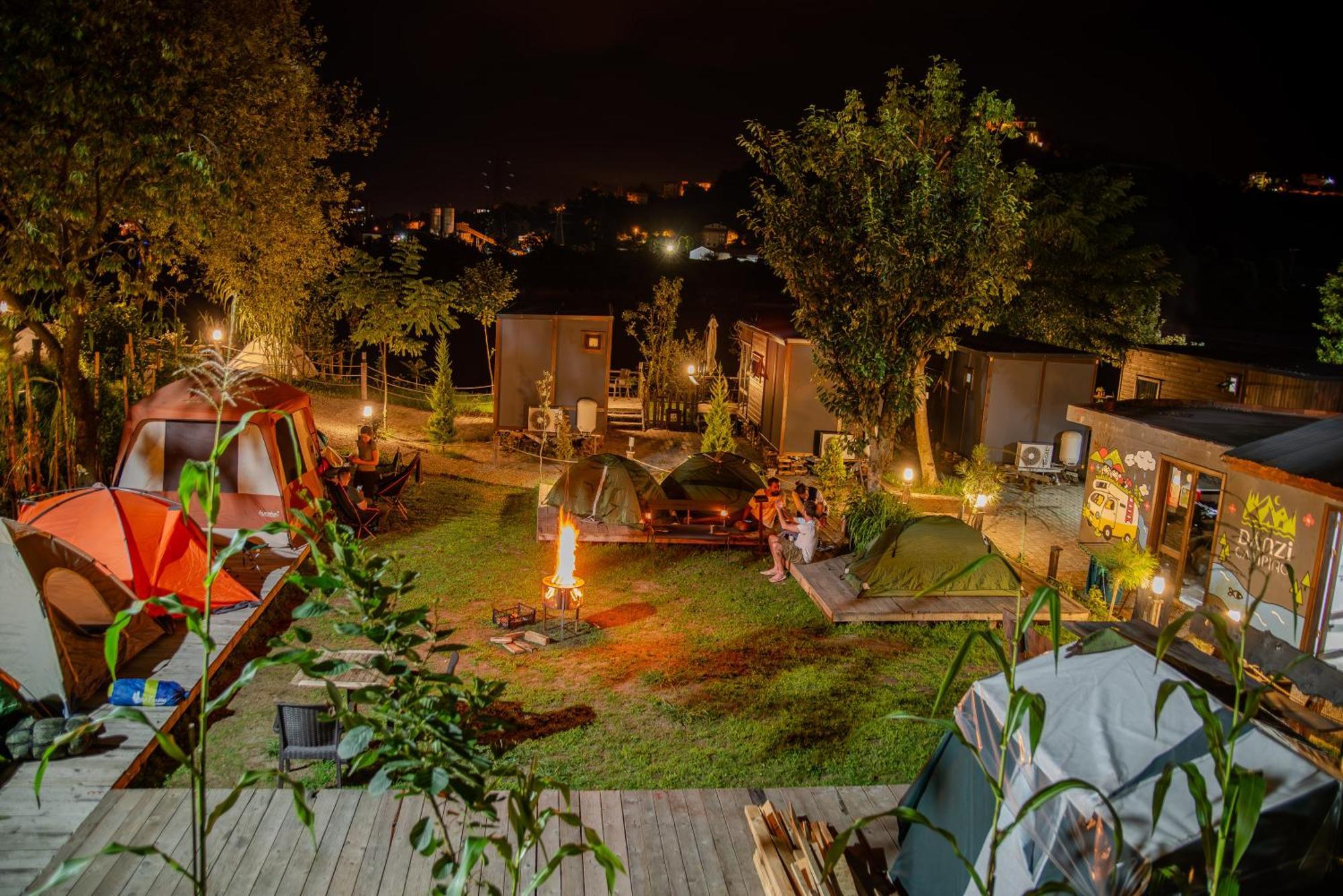 Danzi Camping Tiny House Ριζούντα Εξωτερικό φωτογραφία