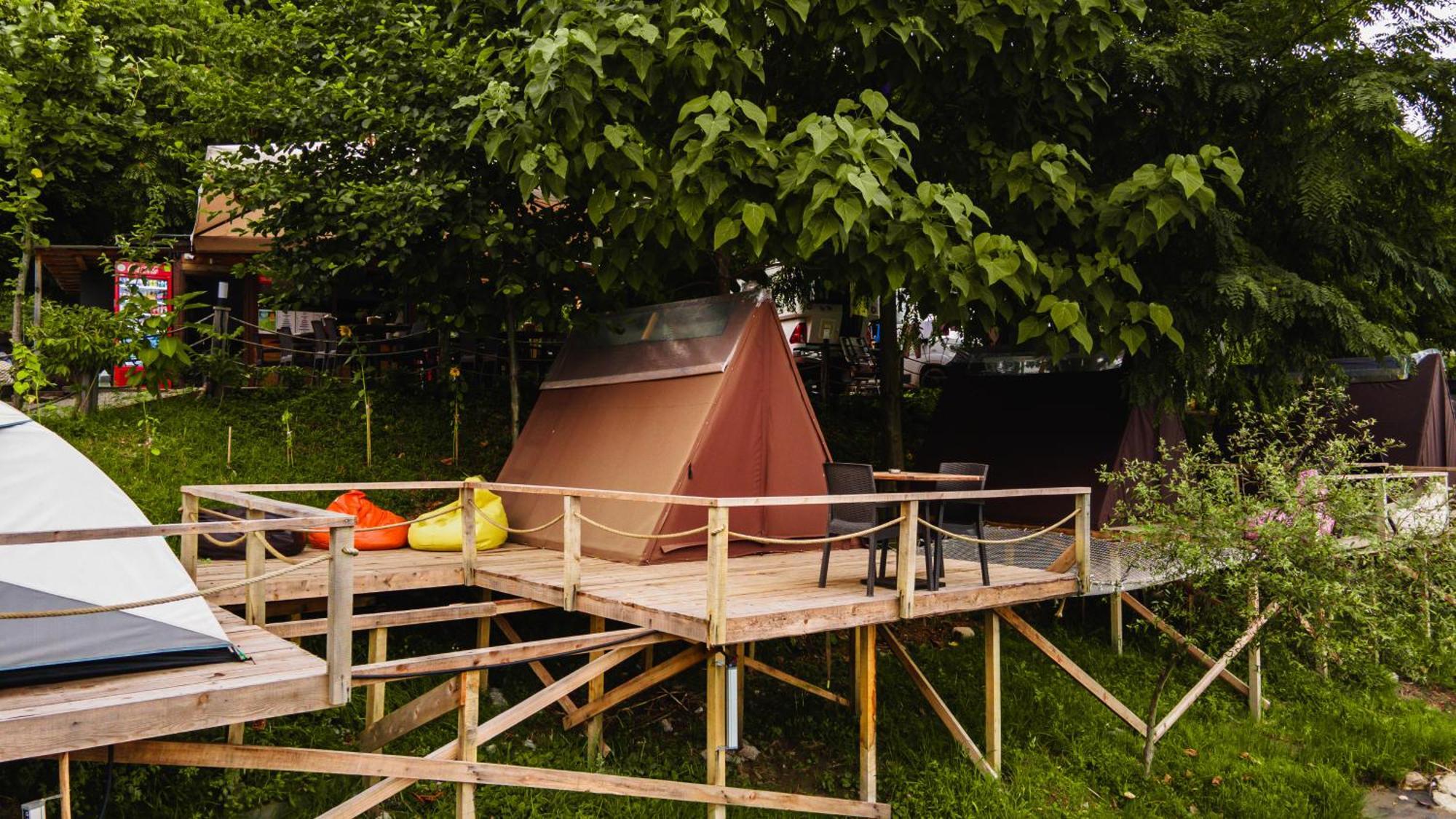 Danzi Camping Tiny House Ριζούντα Εξωτερικό φωτογραφία