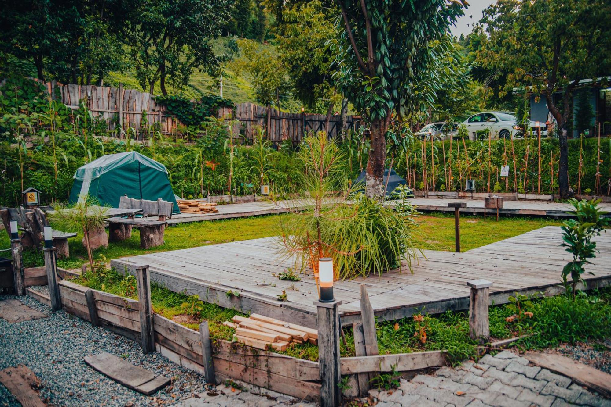 Danzi Camping Tiny House Ριζούντα Εξωτερικό φωτογραφία