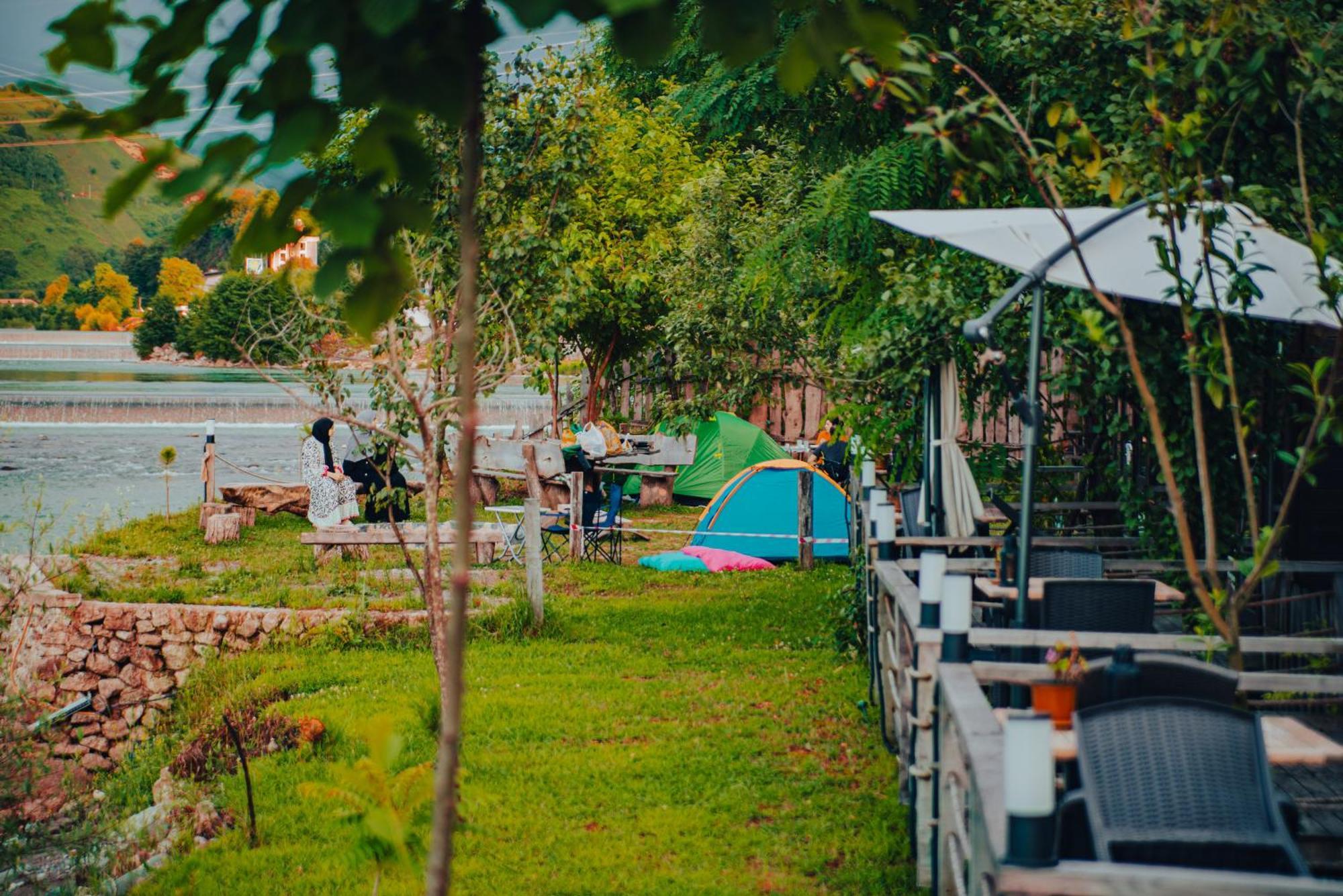Danzi Camping Tiny House Ριζούντα Εξωτερικό φωτογραφία
