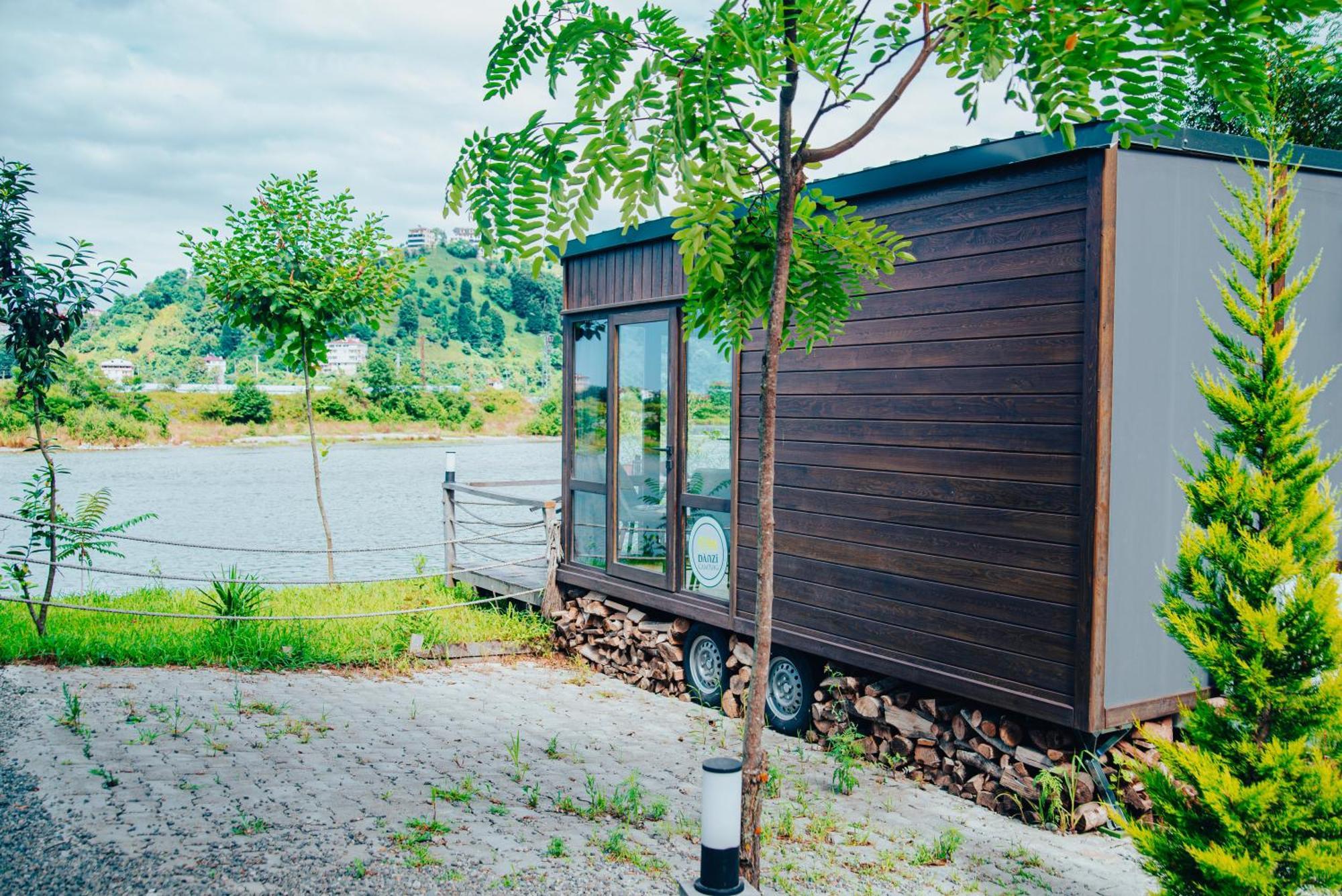 Danzi Camping Tiny House Ριζούντα Εξωτερικό φωτογραφία