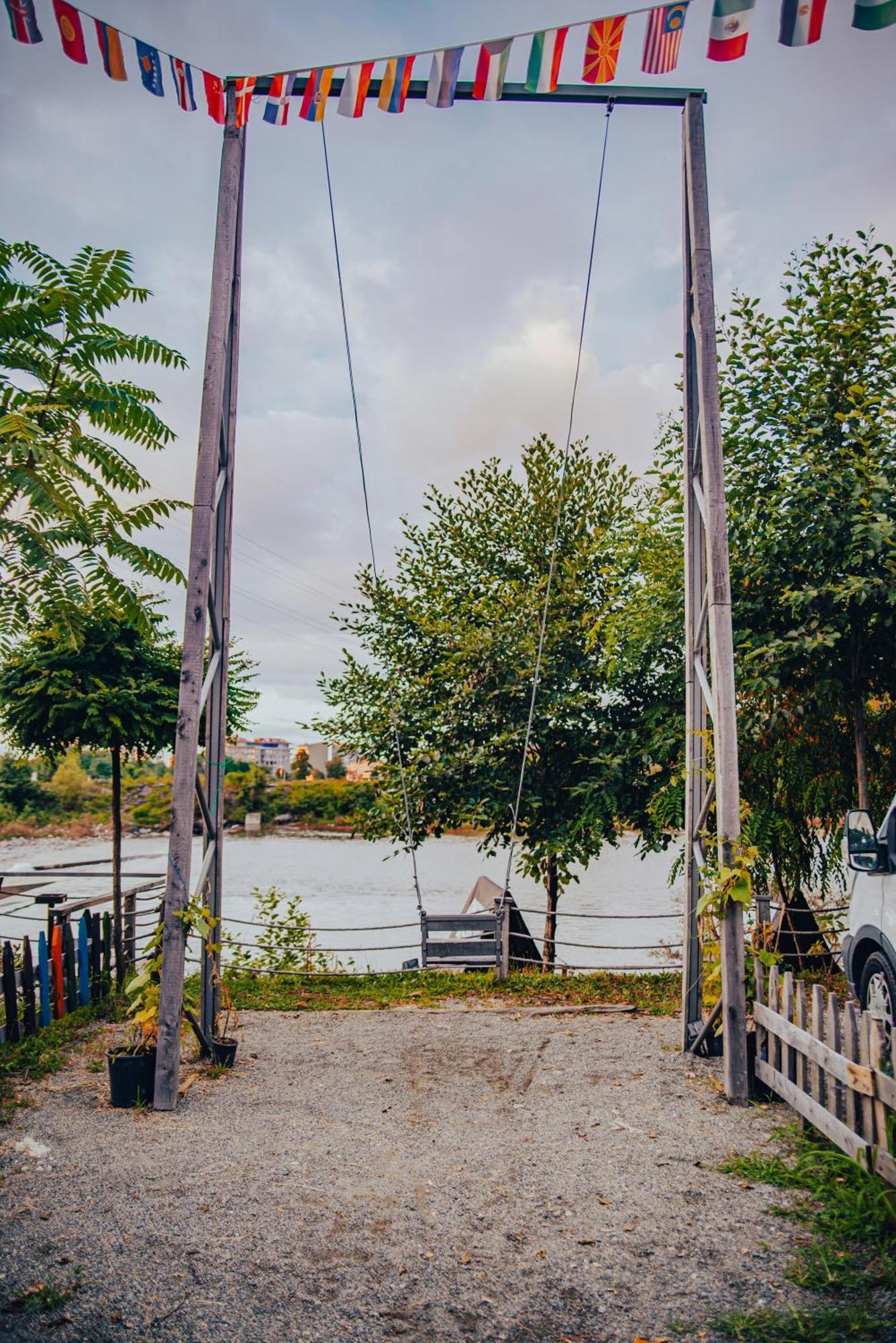 Danzi Camping Tiny House Ριζούντα Εξωτερικό φωτογραφία