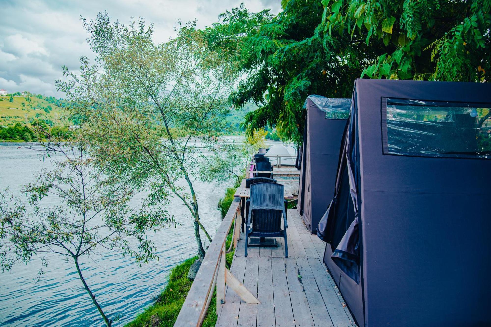 Danzi Camping Tiny House Ριζούντα Εξωτερικό φωτογραφία