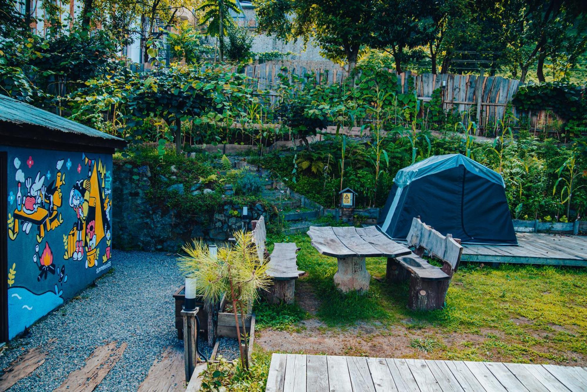 Danzi Camping Tiny House Ριζούντα Εξωτερικό φωτογραφία
