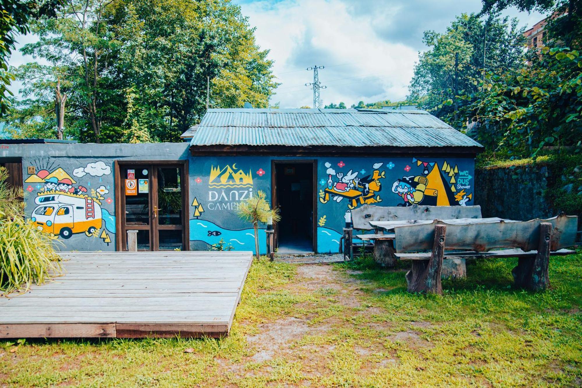 Danzi Camping Tiny House Ριζούντα Εξωτερικό φωτογραφία