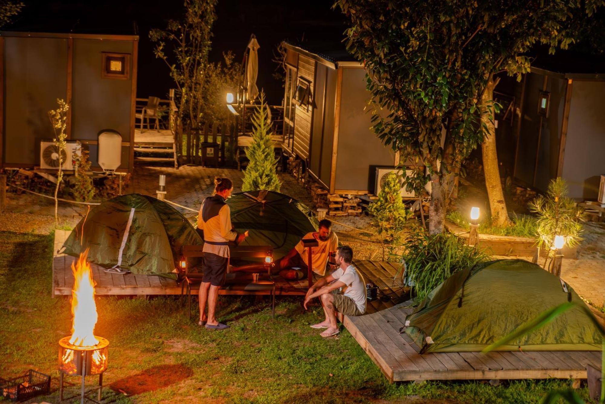 Danzi Camping Tiny House Ριζούντα Εξωτερικό φωτογραφία