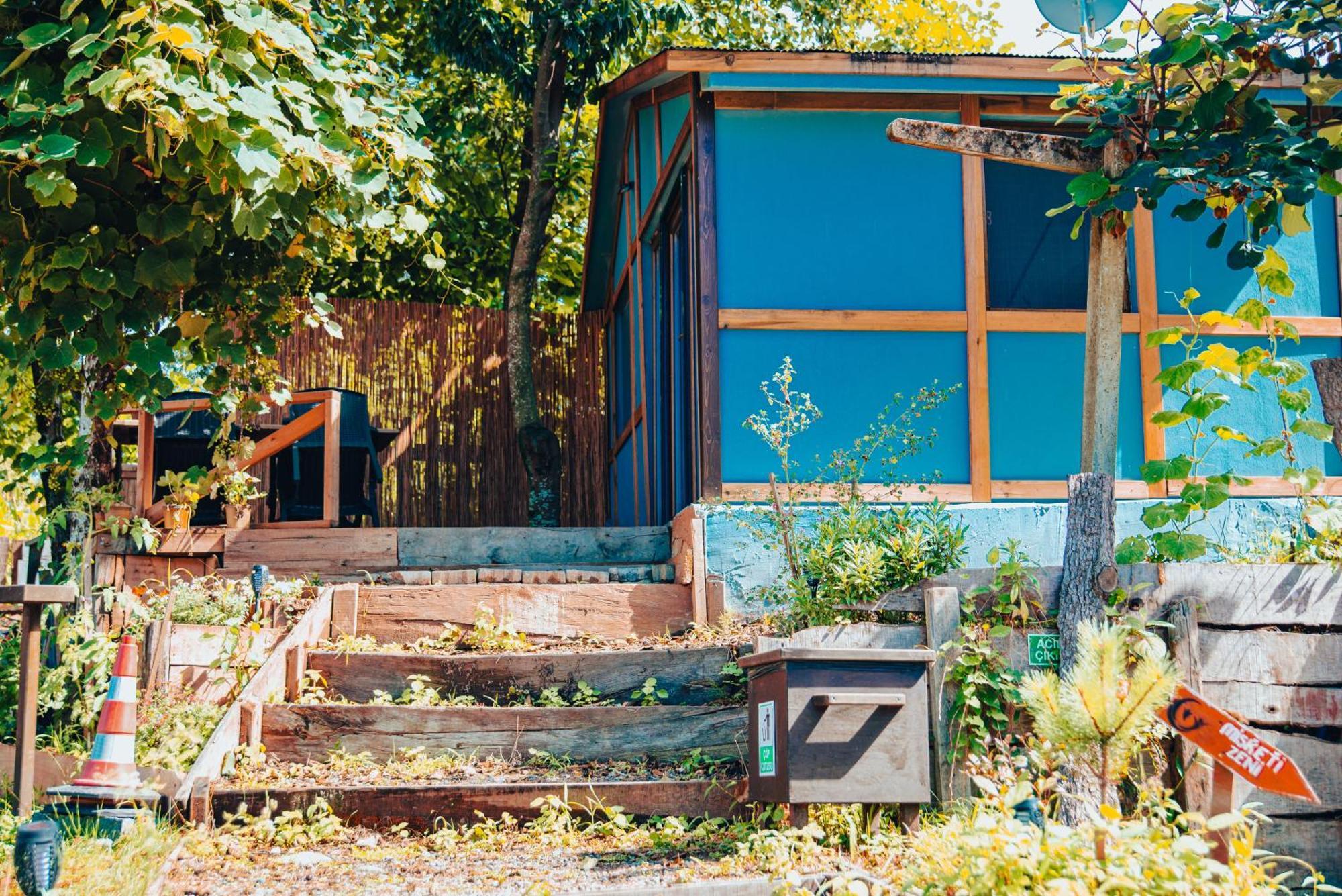 Danzi Camping Tiny House Ριζούντα Εξωτερικό φωτογραφία