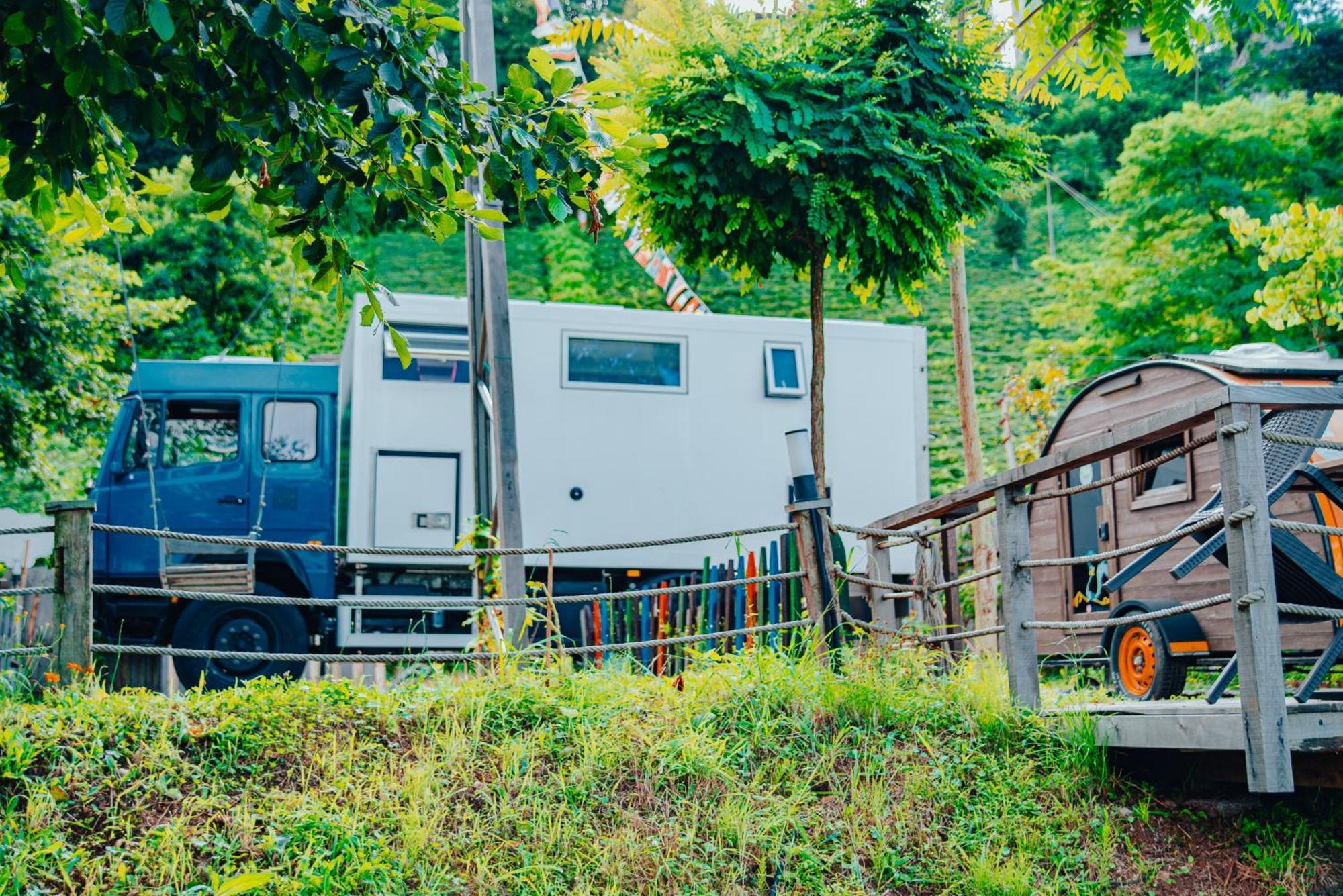 Danzi Camping Tiny House Ριζούντα Εξωτερικό φωτογραφία