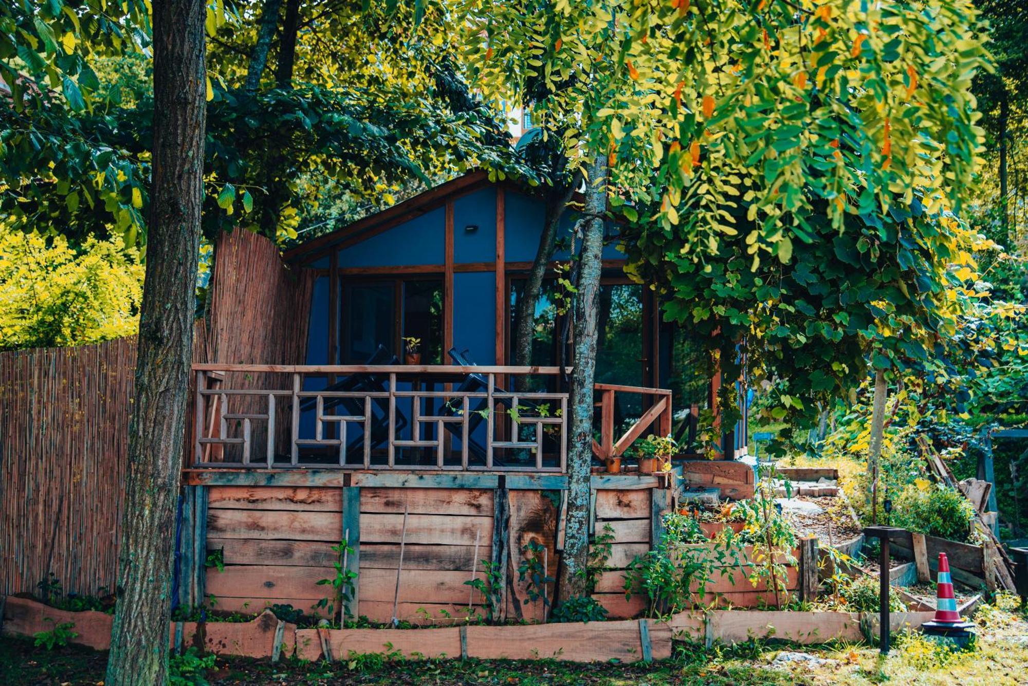 Danzi Camping Tiny House Ριζούντα Εξωτερικό φωτογραφία