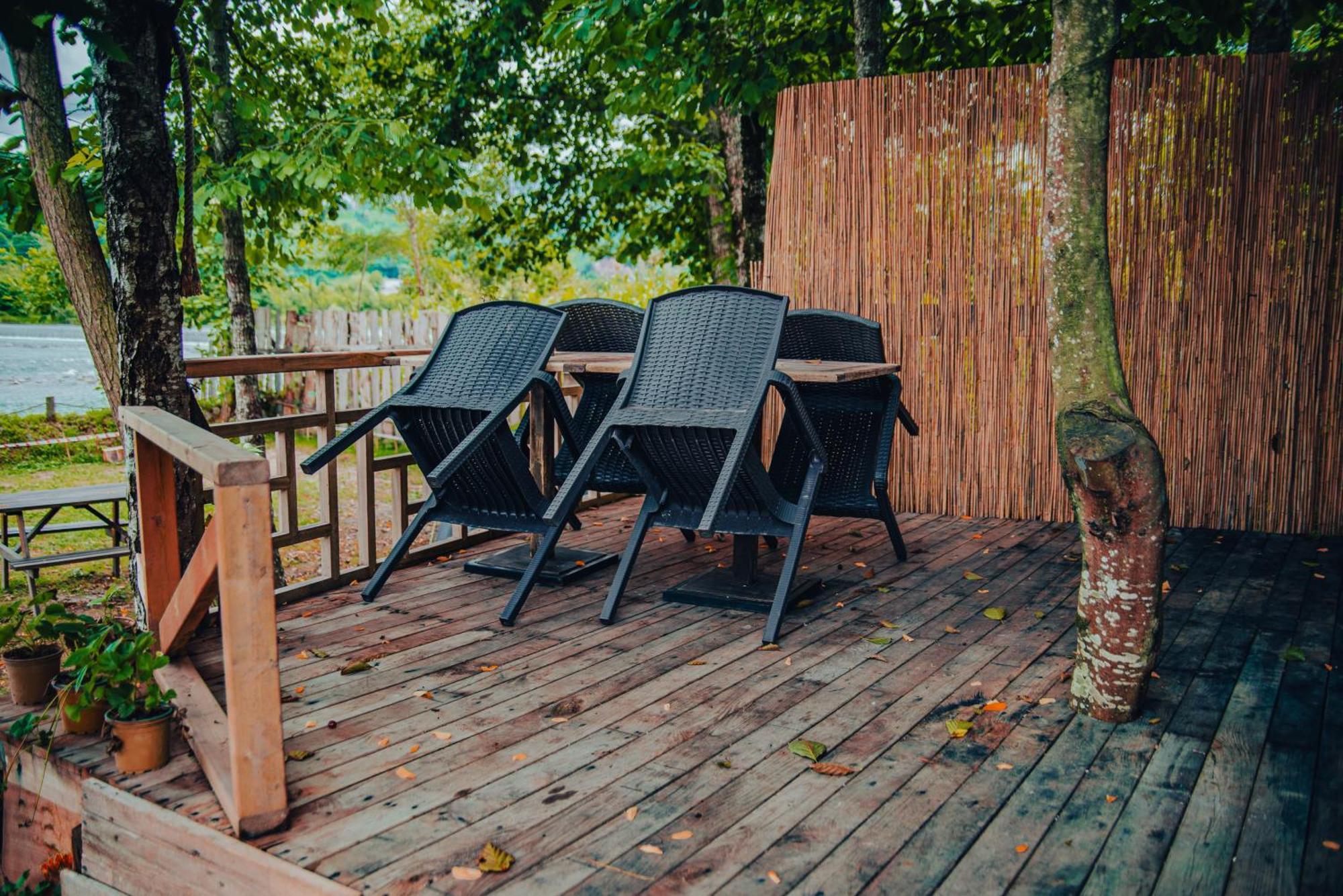 Danzi Camping Tiny House Ριζούντα Εξωτερικό φωτογραφία