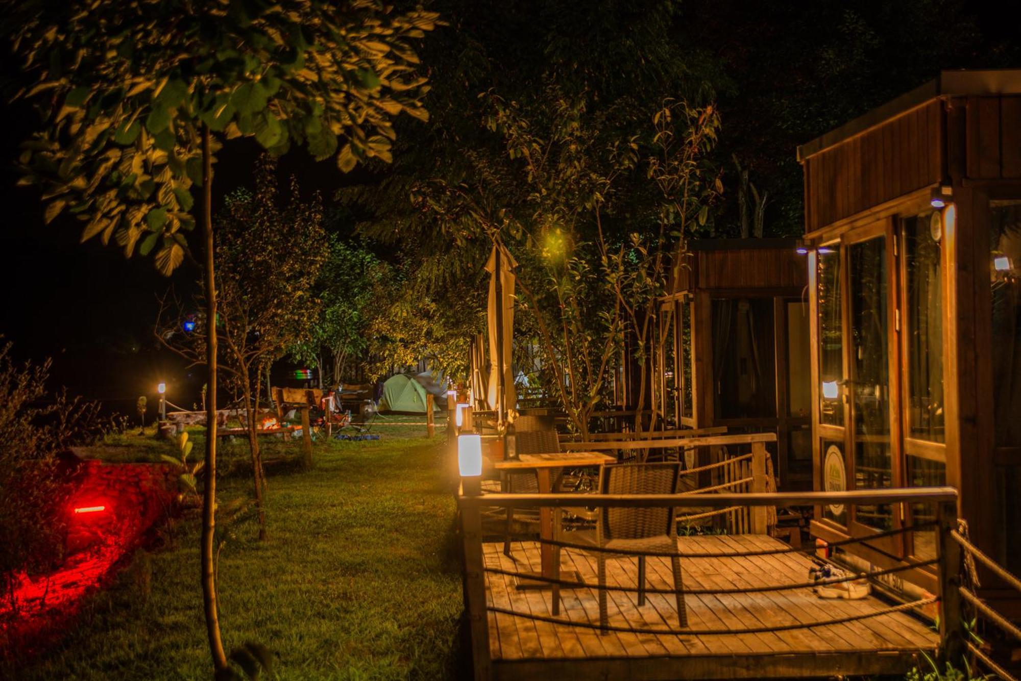Danzi Camping Tiny House Ριζούντα Εξωτερικό φωτογραφία