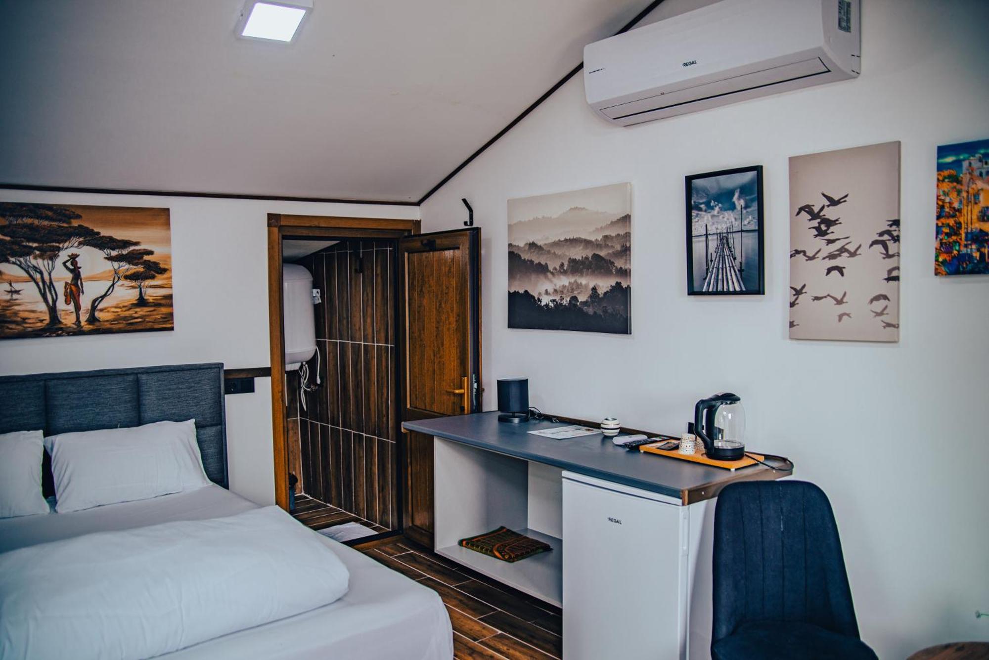 Danzi Camping Tiny House Ριζούντα Εξωτερικό φωτογραφία