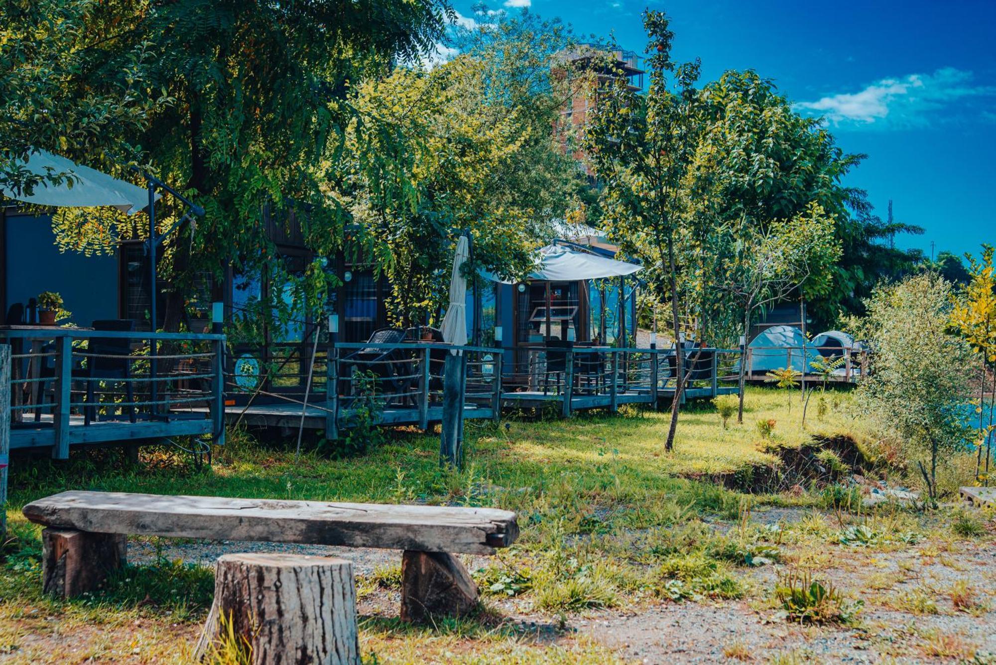 Danzi Camping Tiny House Ριζούντα Εξωτερικό φωτογραφία
