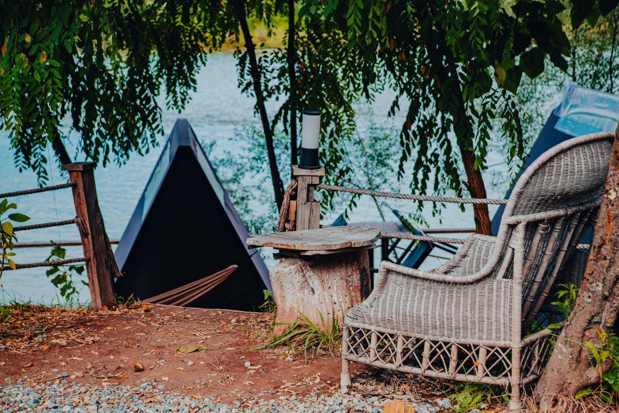 Danzi Camping Tiny House Ριζούντα Εξωτερικό φωτογραφία
