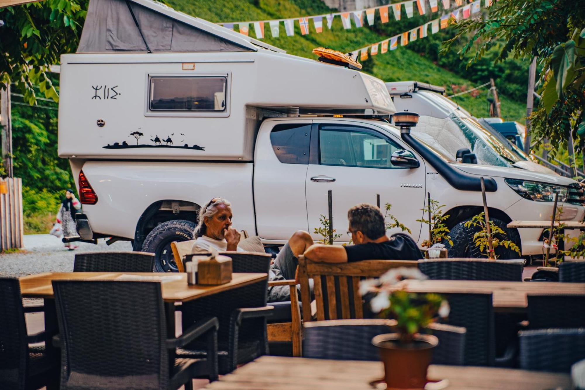 Danzi Camping Tiny House Ριζούντα Εξωτερικό φωτογραφία
