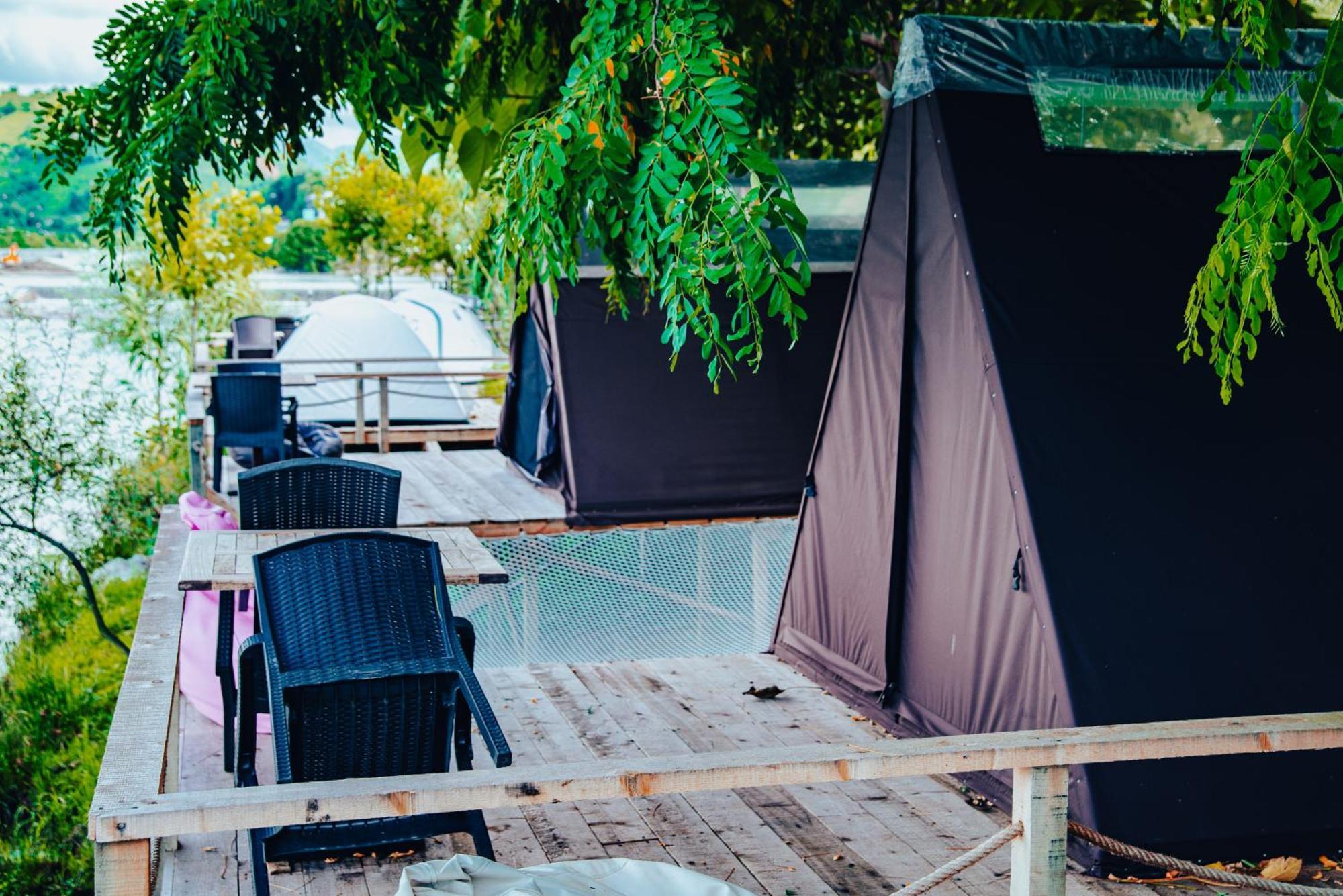 Danzi Camping Tiny House Ριζούντα Εξωτερικό φωτογραφία