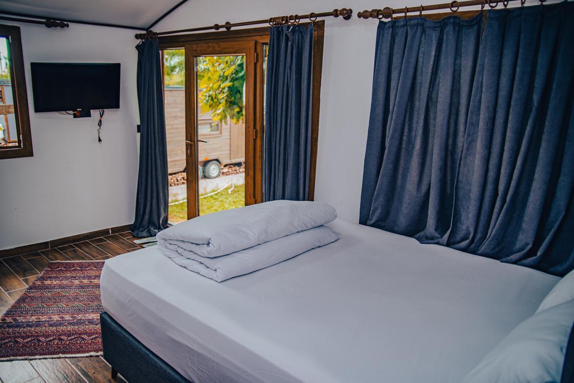 Danzi Camping Tiny House Ριζούντα Εξωτερικό φωτογραφία