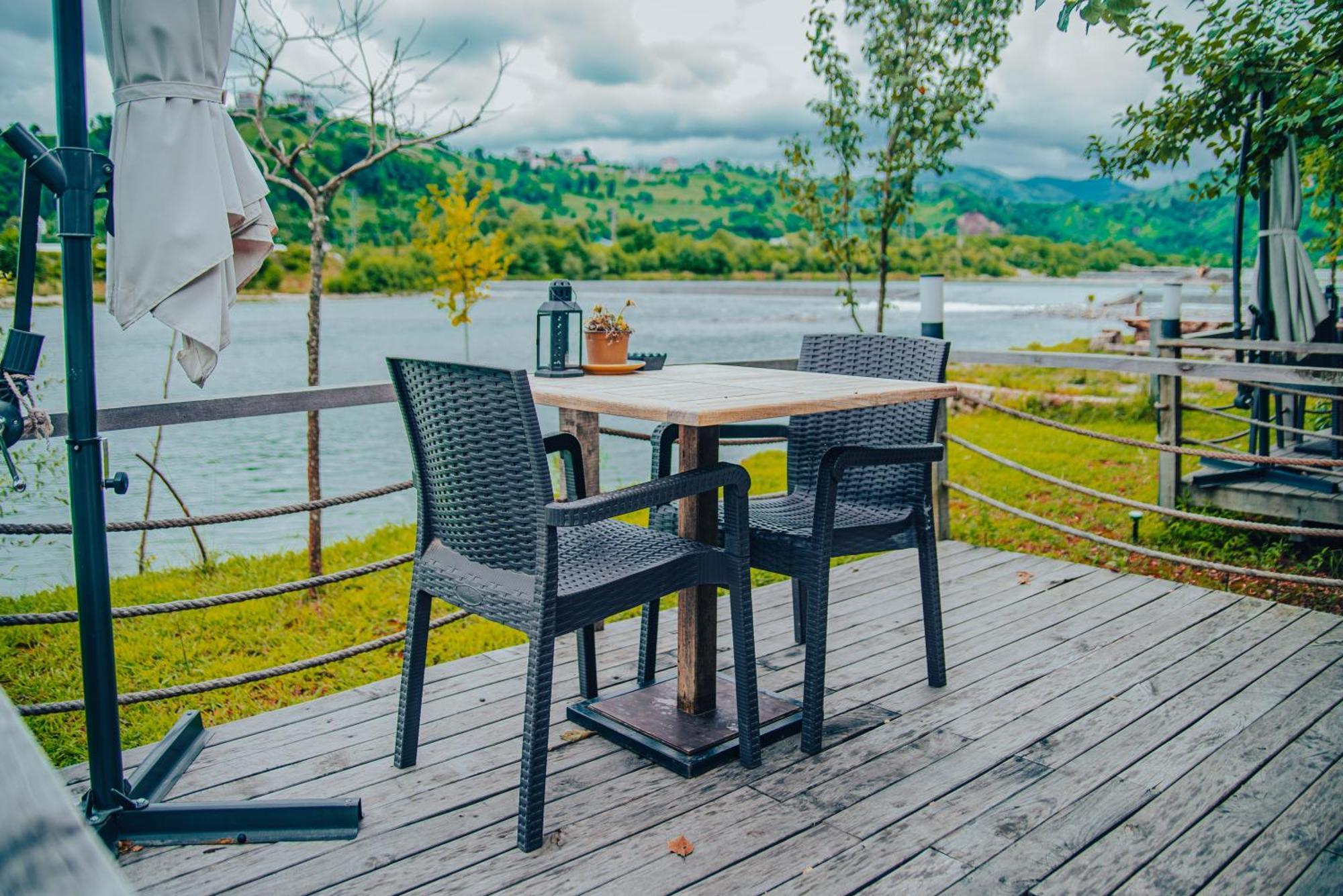 Danzi Camping Tiny House Ριζούντα Εξωτερικό φωτογραφία