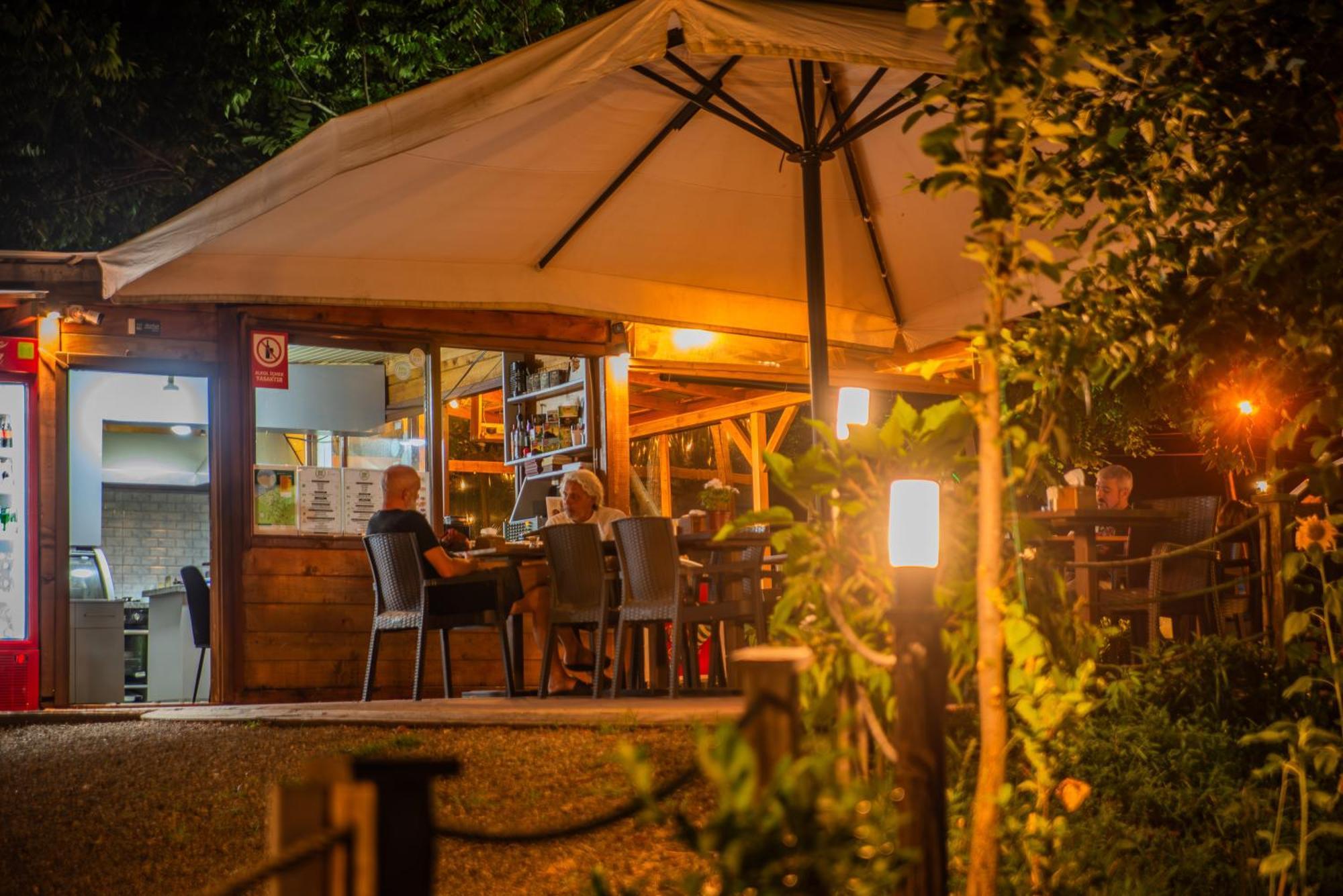 Danzi Camping Tiny House Ριζούντα Εξωτερικό φωτογραφία