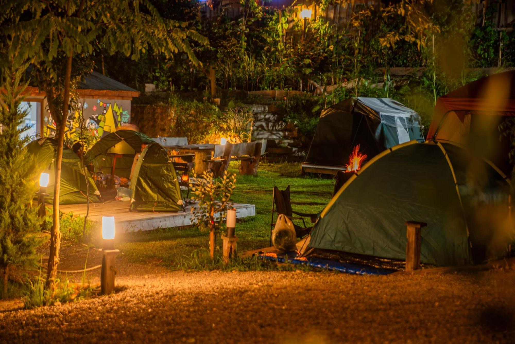 Danzi Camping Tiny House Ριζούντα Εξωτερικό φωτογραφία