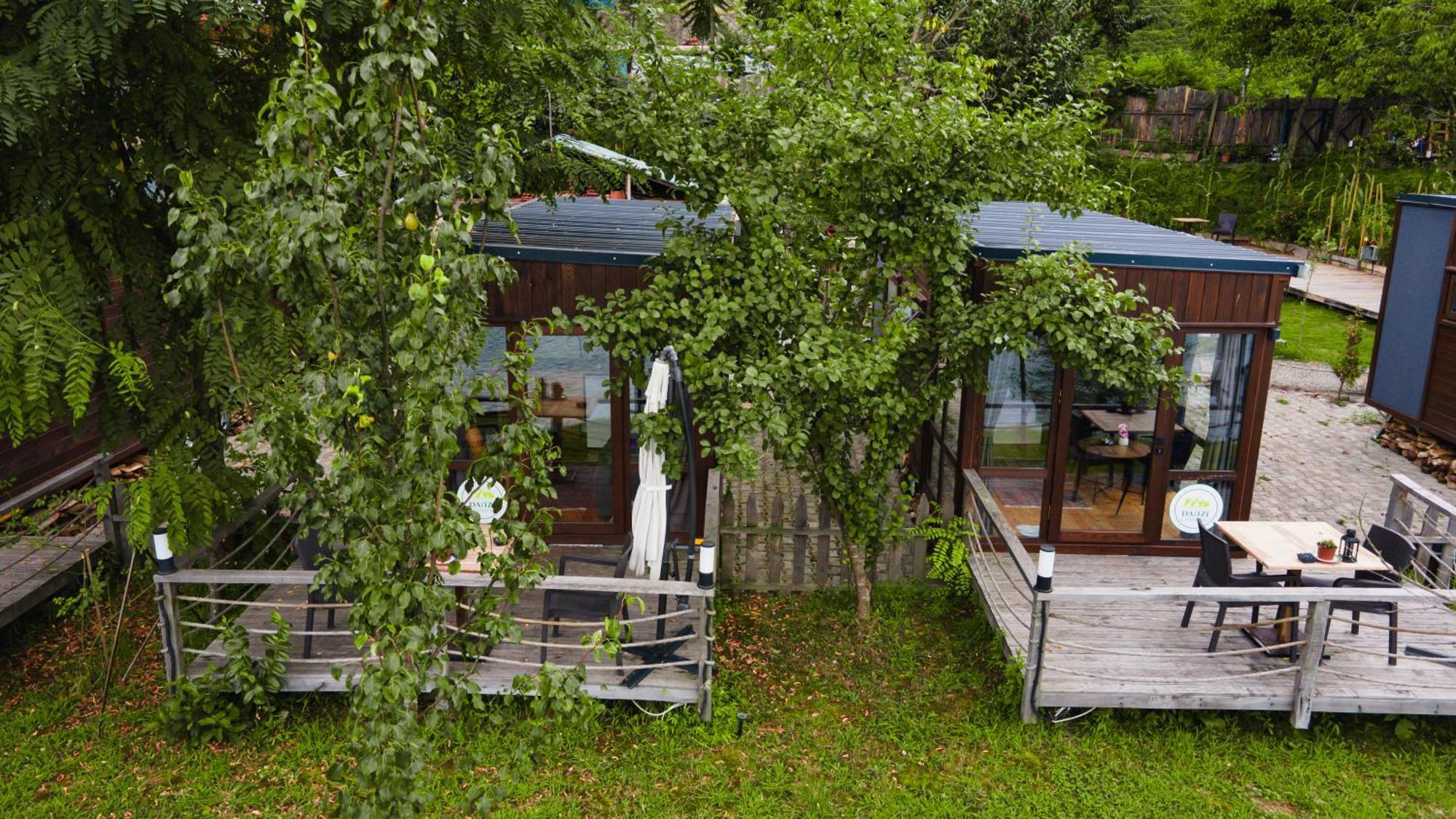 Danzi Camping Tiny House Ριζούντα Εξωτερικό φωτογραφία
