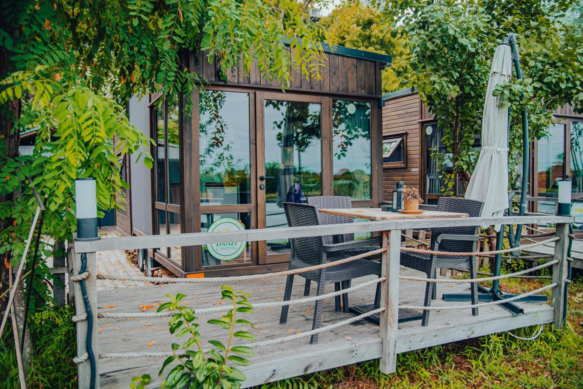 Danzi Camping Tiny House Ριζούντα Εξωτερικό φωτογραφία