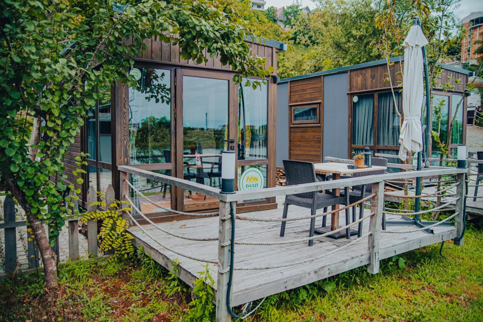 Danzi Camping Tiny House Ριζούντα Εξωτερικό φωτογραφία