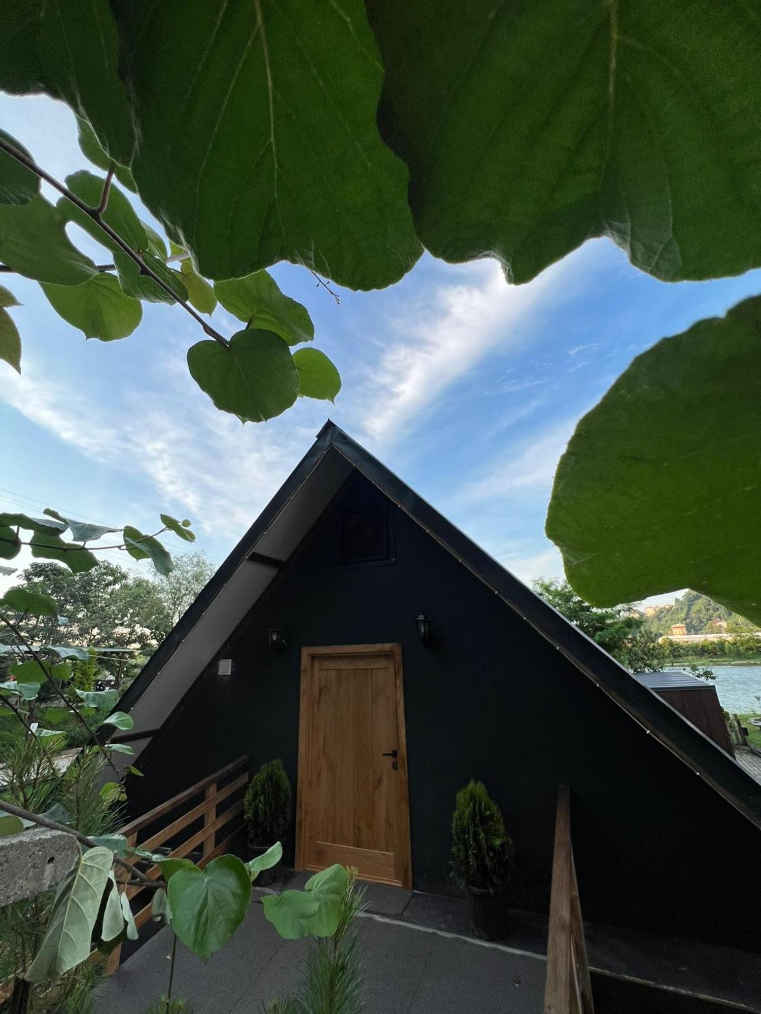 Danzi Camping Tiny House Ριζούντα Εξωτερικό φωτογραφία